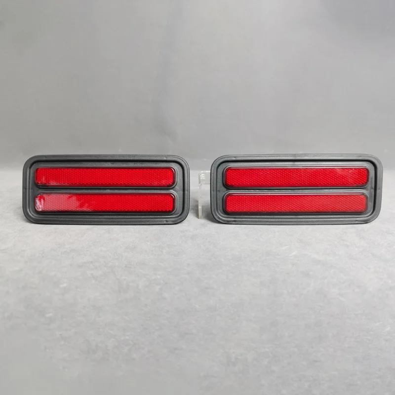 ل BAIC 212 T10 2024 2025 المصد الخلفي عاكس ضوء Led تتدفق بدوره إشارة مصباح مكبح تحذير ضوء Mondification الملحقات #4