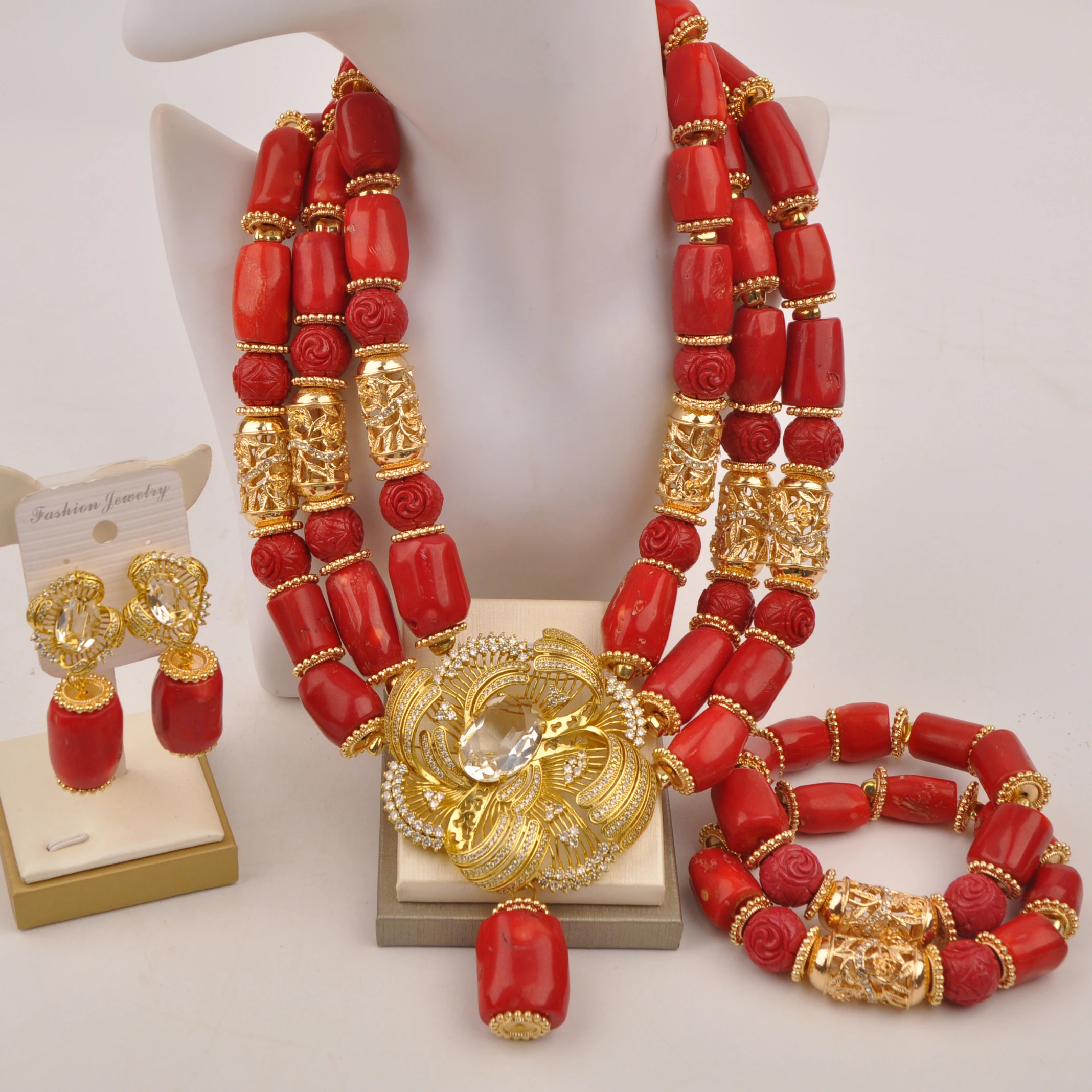 red-natural-coral-nigerian-wedding-jewellery-necklace-jewellery-collection