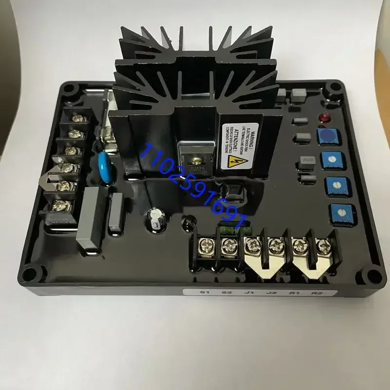 

GAVR20A Brushless Diesel Generator Self Excitation Adjustable Clamp AVR Voltage Regulator CF - 15 - A Steady Press Plate