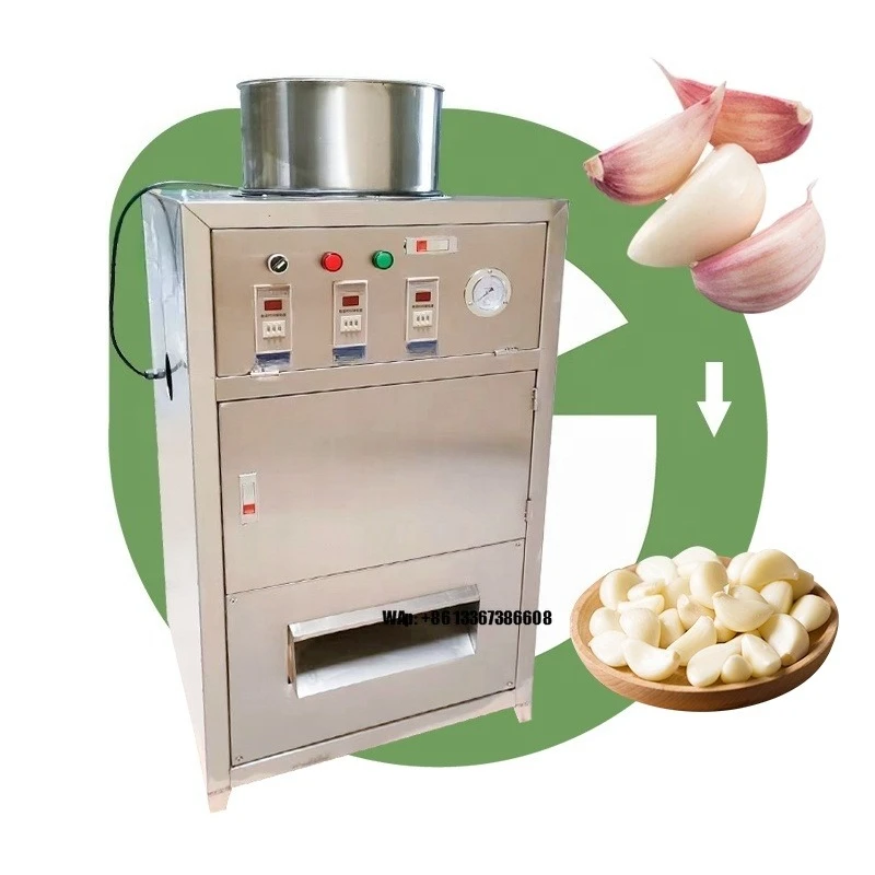 

Automatic Professional 100kg Peladora De Ajo Make Garlic Separate Peeler Peel Machine Small in Egypt