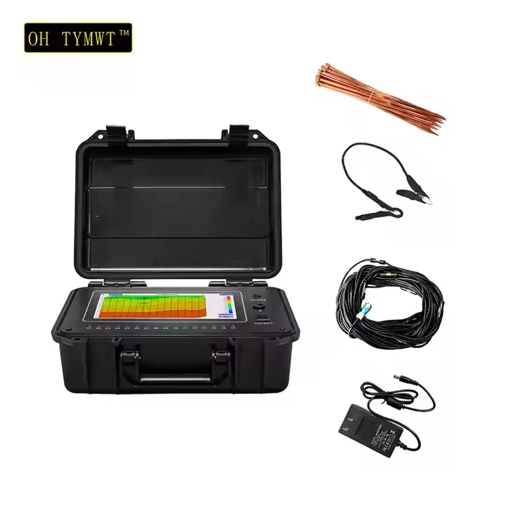 

Underground Water Detector NEW TYM D Series TYM500D 16 CHANNEL 500M Geophysical Equipment for Drink Water
