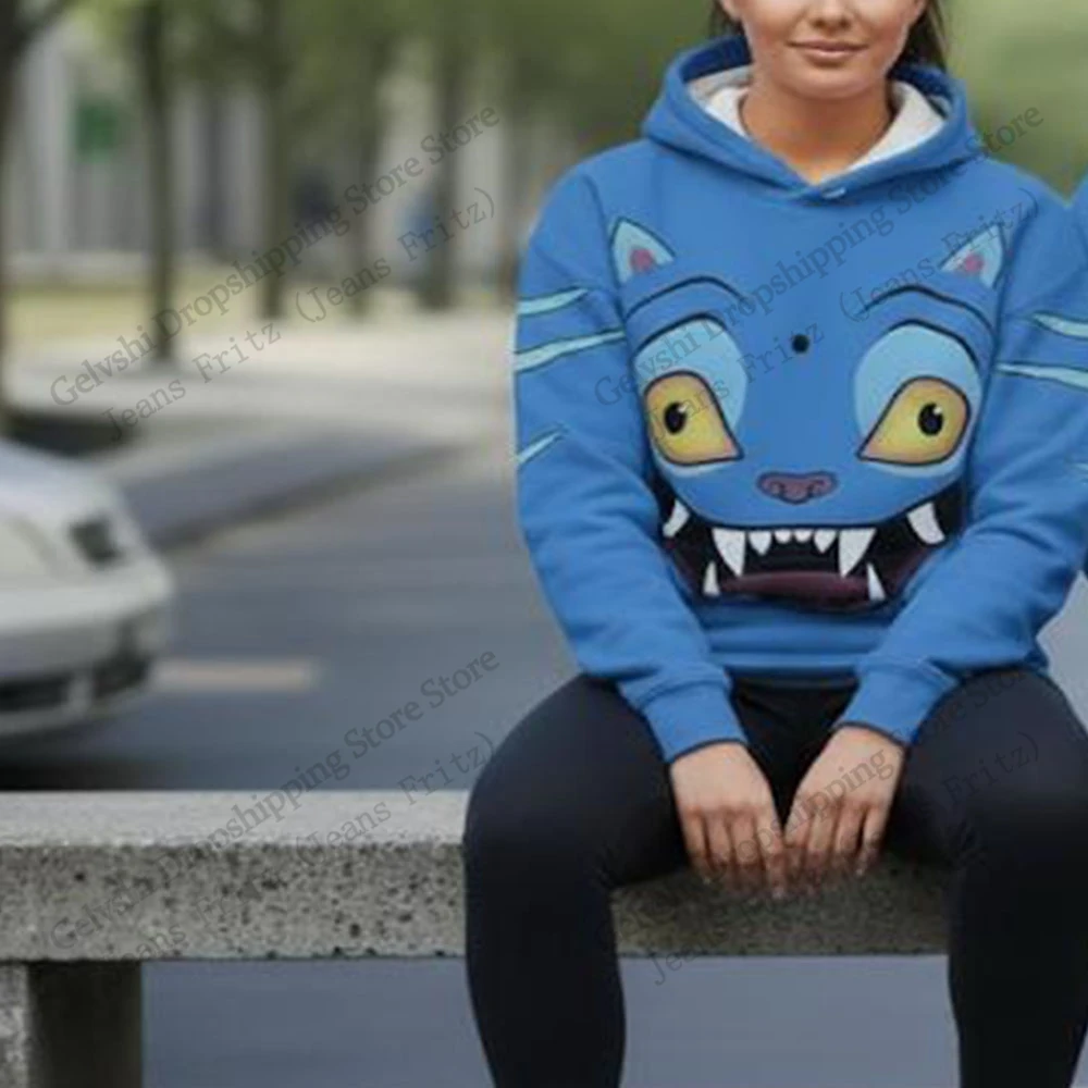 Neue Anime KPop Dämon Jäger 3d Druck Hoodie Männer Frauen Mode Halloween Tiger Hoodie Sweatshirt Heraus Mantel Winter Kleidung Paar