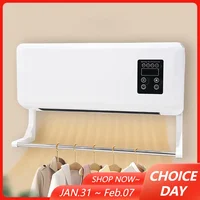 Aire acondicionado dividido portátil montado en la pared, aire acondicionado de calefacción y refrigeración de doble propósito con Control remoto para apartamento