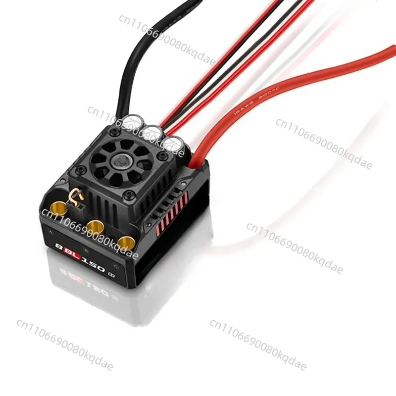 WP8BL150 G2 Brushless Power Regulator Module, 150A 3‑6S Waterproof Sensor‑Less, Hobby‑Project Power‑Control Hardware Accessory