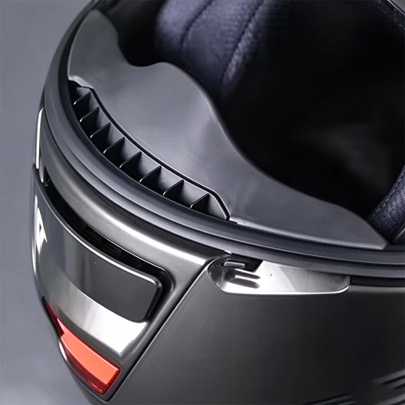 Motorcycle Helmet Nose Breath Guard Breath Deflector For Shoei XR-1100 Qwest Neotec GT-Air NXR RYD Z7 Replacement Parts Anti Fog