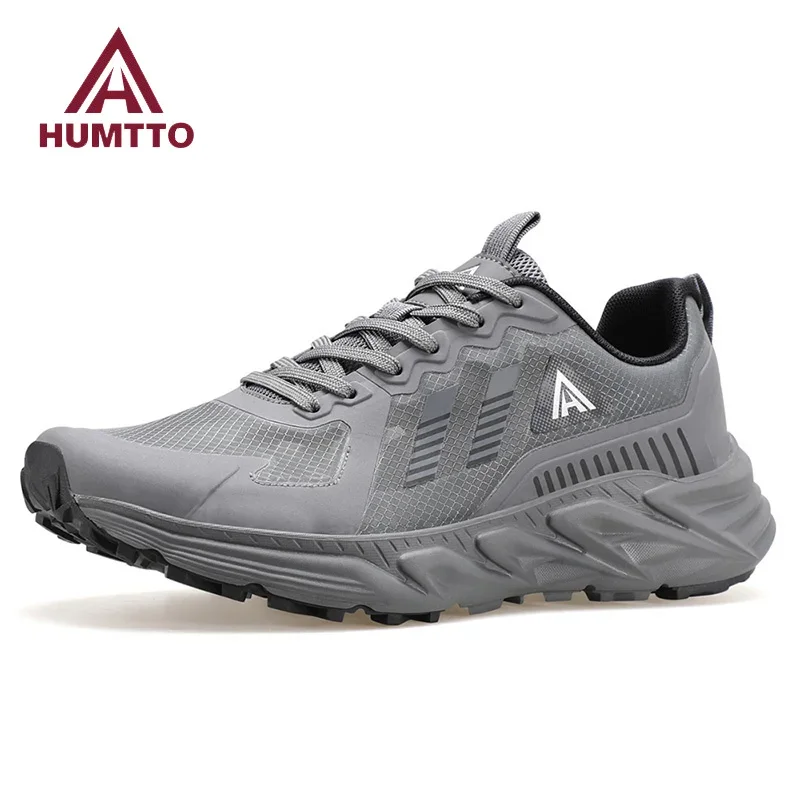 

HUMTTO Man Shoes Cushioning Luxury Designer Running Shoes Breathable Black Casual Sneakers for Men Sports Jogging Mens Trainers