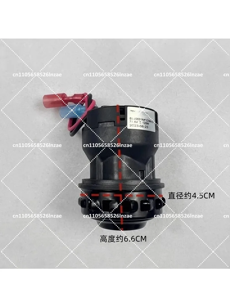 Vacuum Cleaner Motor Replacement BL45631NF 21.6V 120W Electric Motor Accessories