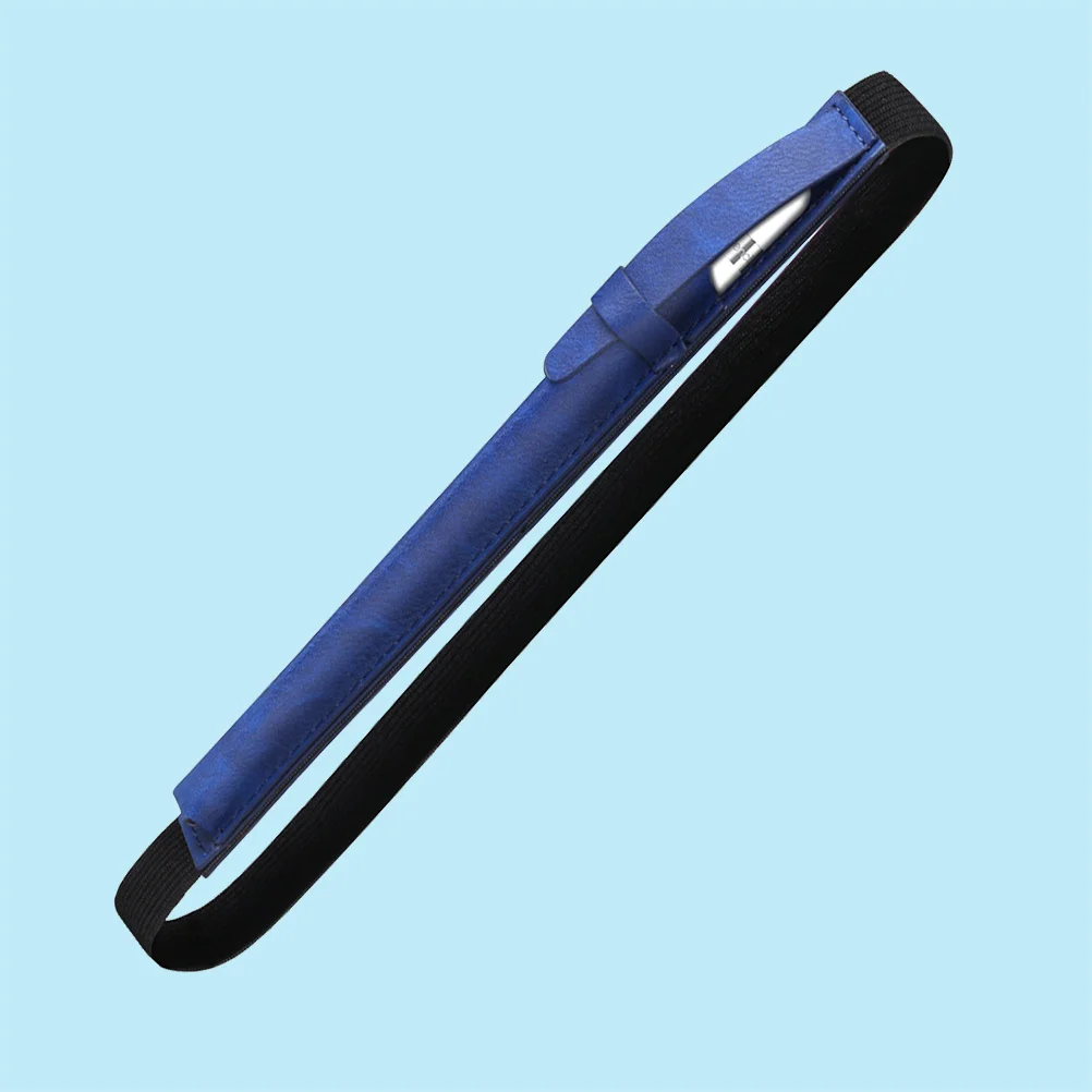 

Pencil Case Holder PU Elastic Pencil Pocket Sleeve Pouch for Pro 9. 10.5 2017 Tablet Cases Scratch Proof