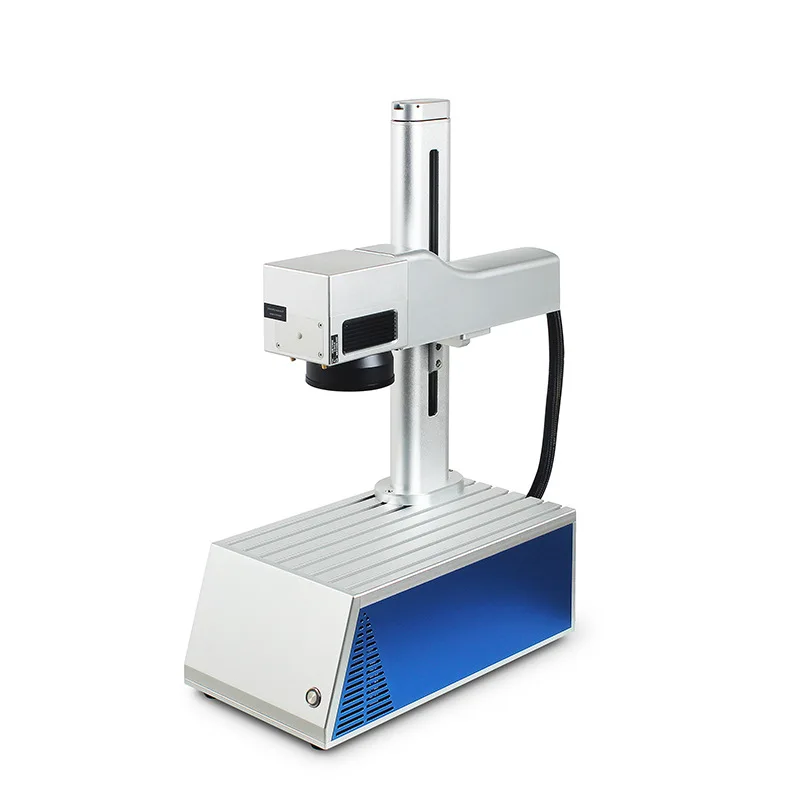 

20W Desktop Mini Fiber Marking Machine 30W Metal Engraving Machine