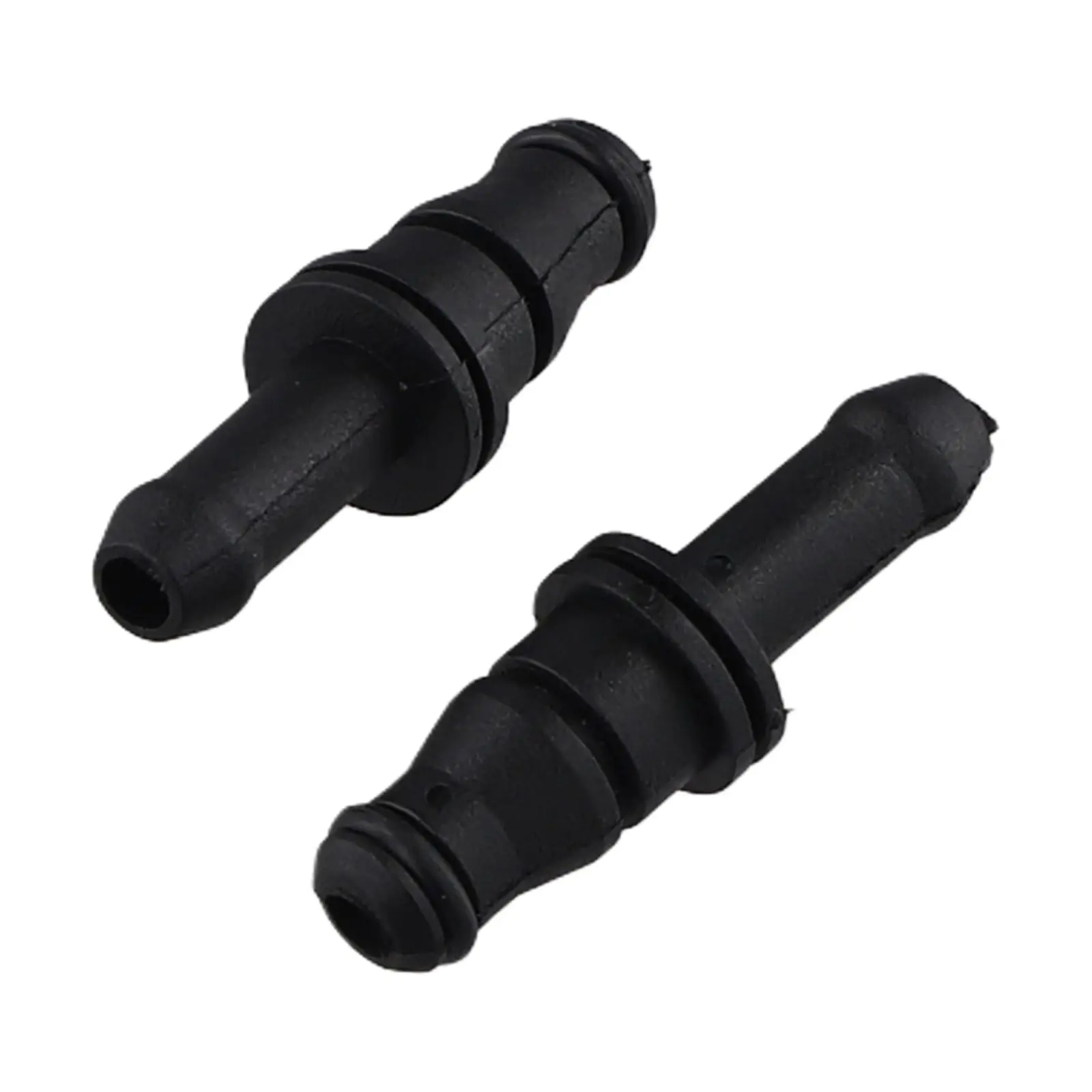 Car Expansion Tank Coolant Hose Connector For Mercedes C230 0205 Black ABS Material Reference Number A0039970689