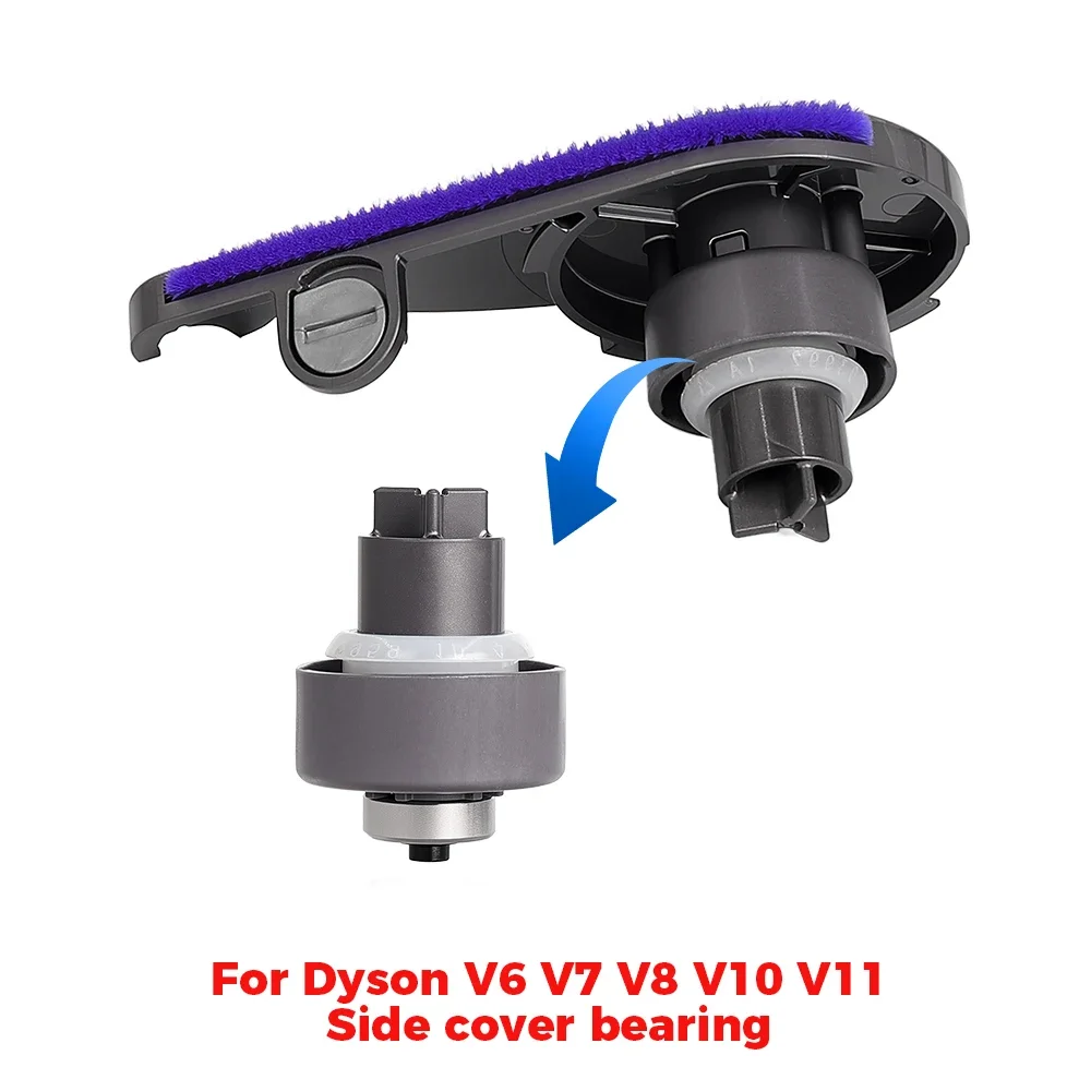 Roller Pinsel Bar Seite Abdeckung Lager für Dyson V6 V7 V8 V10 V11 Staubsauger End Kappe Abdeckung Lager Zubehör Ersatz