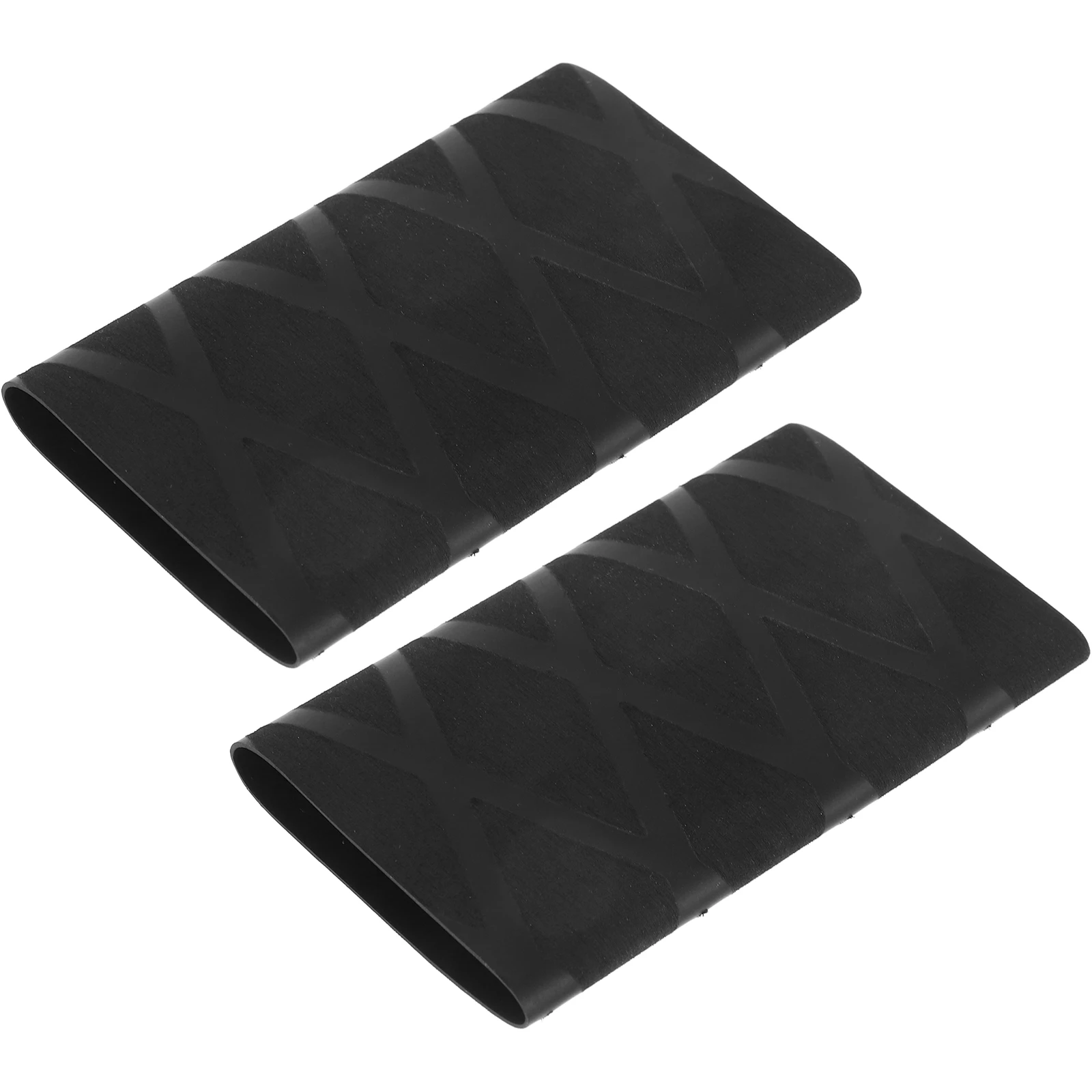 

2Pcs Rubber Racket Band Sets Tennis Overgrip Protectors Small Racket Rings for Secure Fit and Better Hand Dryness Control
