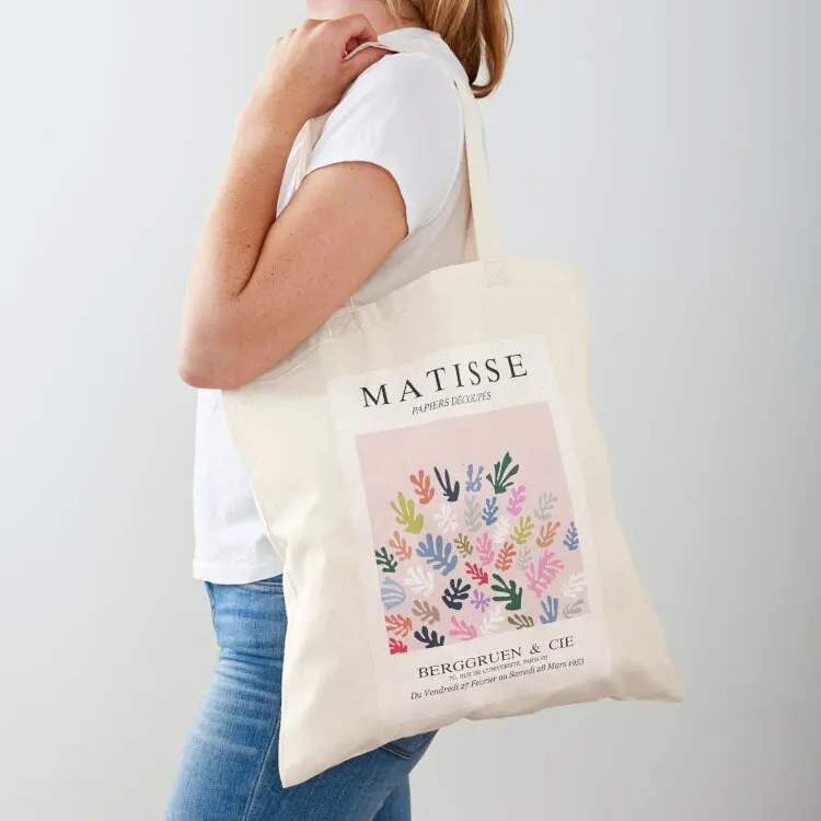 

Henri Matisse - Landscape Tote Bag Women bags Canvas bag for women reusable grocery bags hand bags