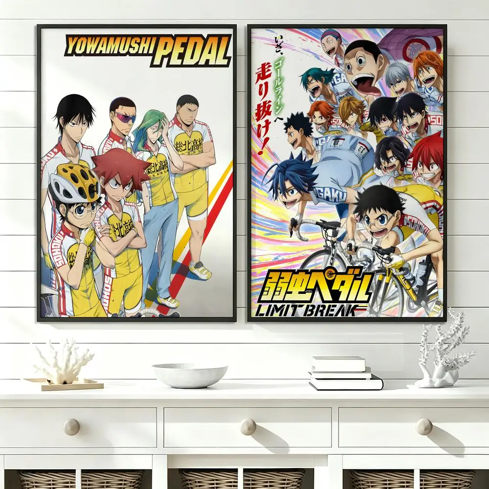 anime Yowamushi Pedal Poster Poster HD Trendy SelfAdhesive Wall Art Print For Living Room Bedroom Dorm Office Home Gift