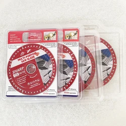 100/110/115mm Multi-purpose Saw Blade Diamond Cutting Disc For Cutting Color Steel Tile Square Tube PVC Rubber Steel Tube Stone