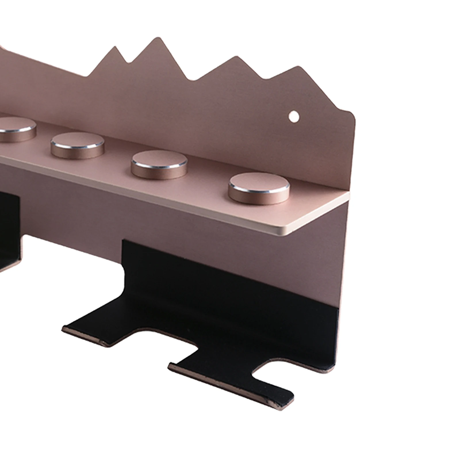 

Storage Stand Holder rack Mount for Styler Accessories, Metal Organizor Rack for Styler and Attachments