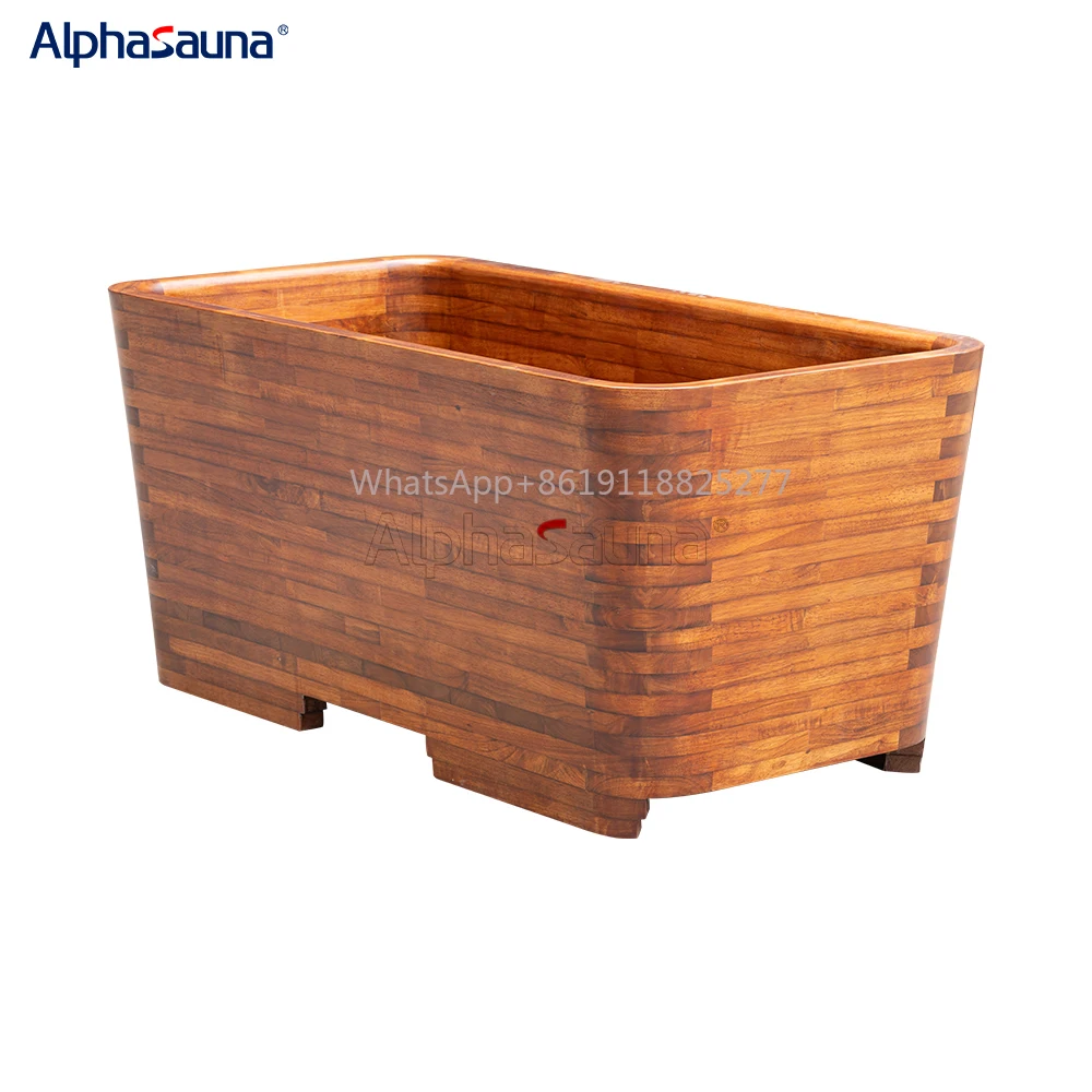 Bath Tub Price Cheap Freestanding Resin Wood Bathtub Bucket Cover Optional Japanese Spa Wood Portable Bathtub For Adults Soaking