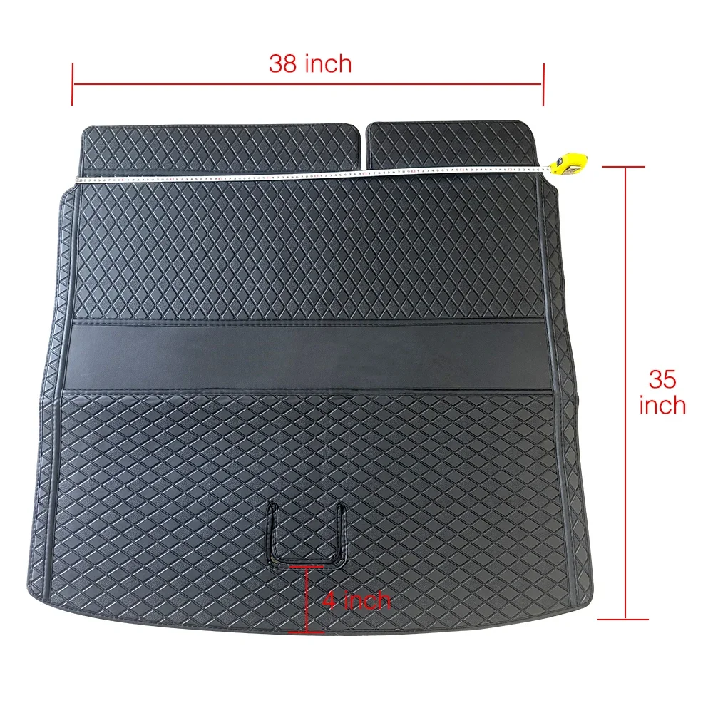 For BYD Seal U EV 2025 Car Trunk Mat Song Plus Cargo Boot Liner Tray Waterproof Bottom Protector Pad Car Interior Accessories