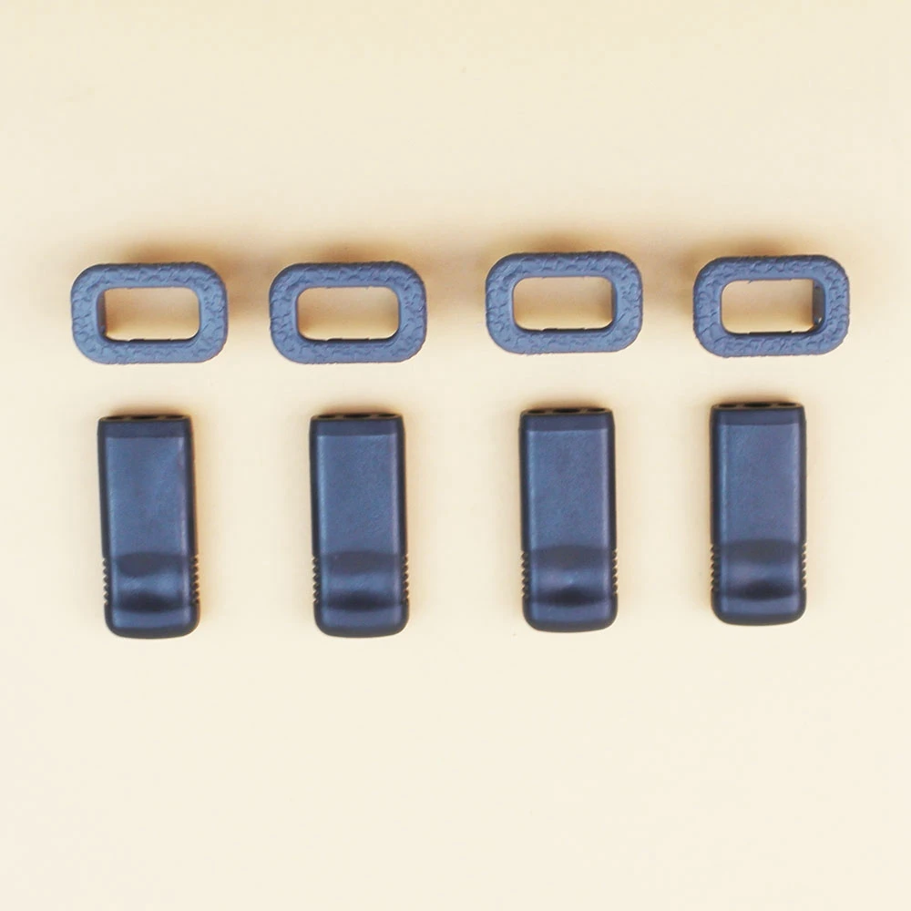 Set di 4 cappucci per serratura della porta + supporto per Mitsubishi Pajero Montero V31 V32 V33 V43 SHOGUN MK2 MB774548 MB775216