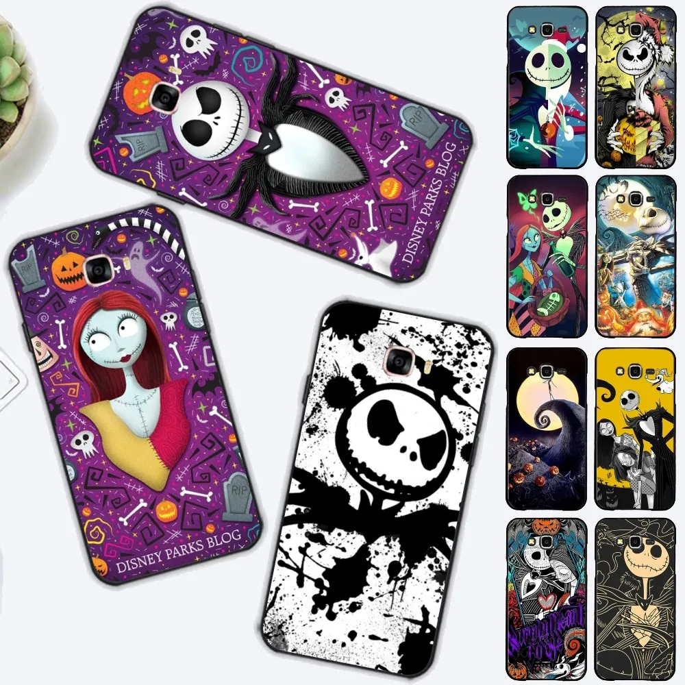 Disney Nightmare Before Christmas Phone Case For Samsung J 7 plus 7core J7 neo J6 plus prime J6 J4 J5 Mobile Cover