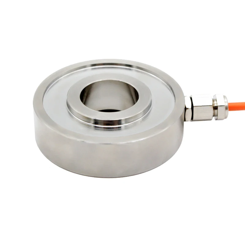 SOPHX-001 Stainless Steel Ring-Torsion Through-Hole Cells Washer Type Through Hole Donut Load Cell