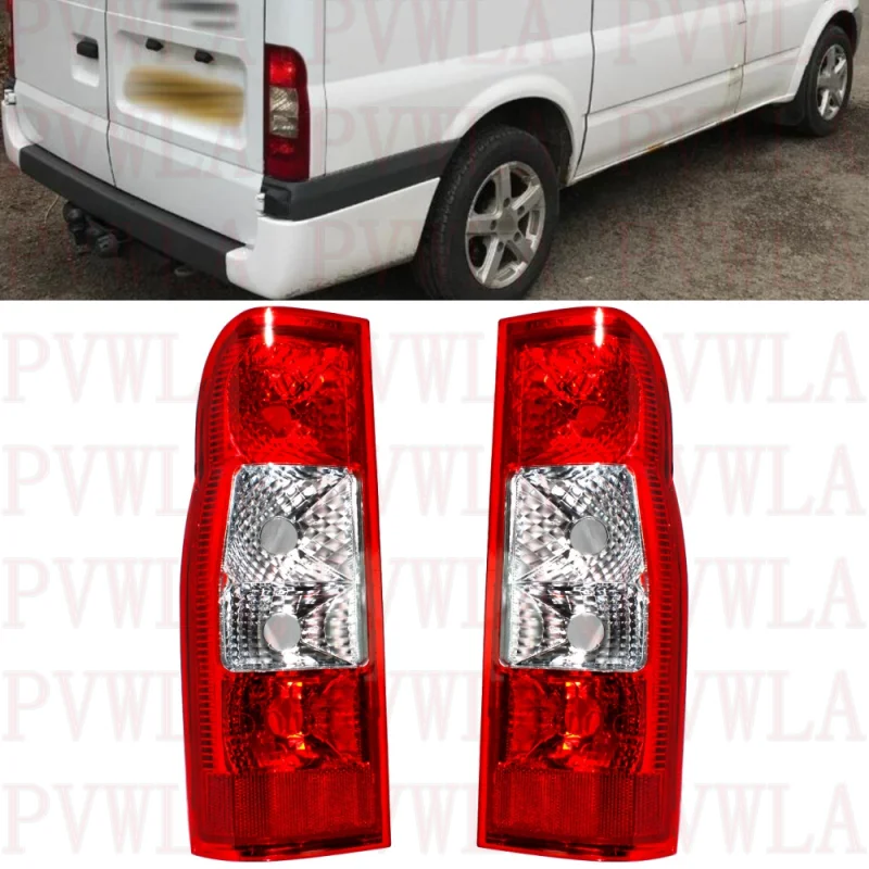 

Автомобильные аксессуары для Ford Transit MK7 Van 2006 2007 2008 2009 2010 2011 2012 2013 2014, пара задних фонарей 4060340 1408388