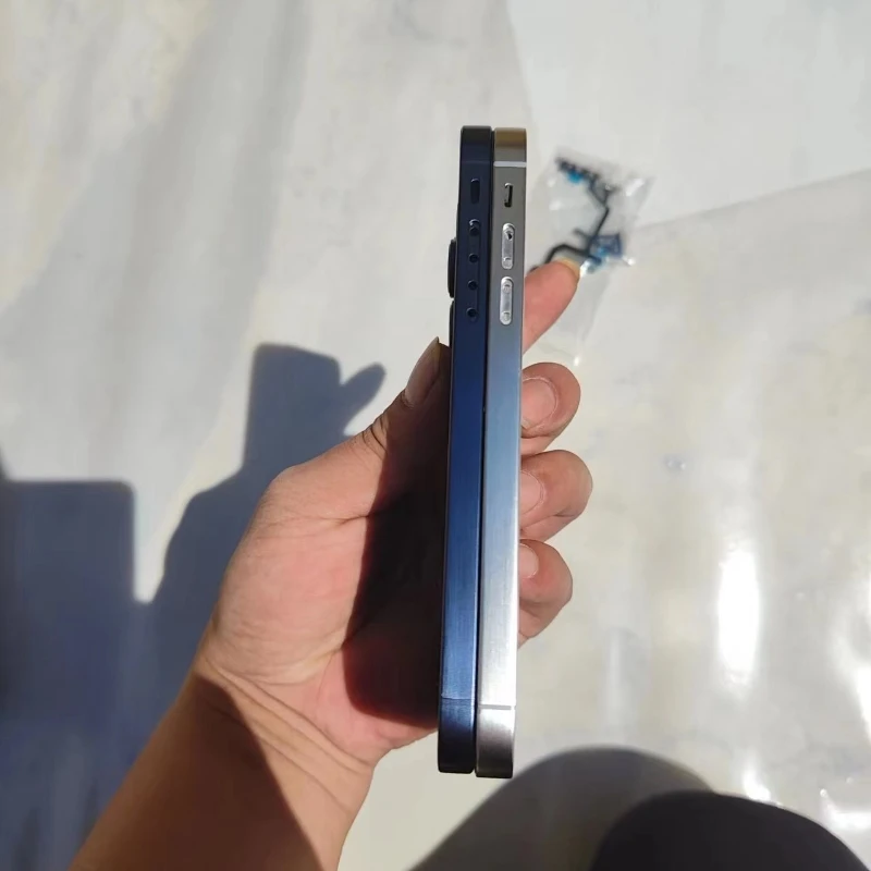 housing For XR Like 15 Pro Housing XR Up To 15 Pro Housing Back DIY Back Cover Housing Battery Middle Frame Replacement