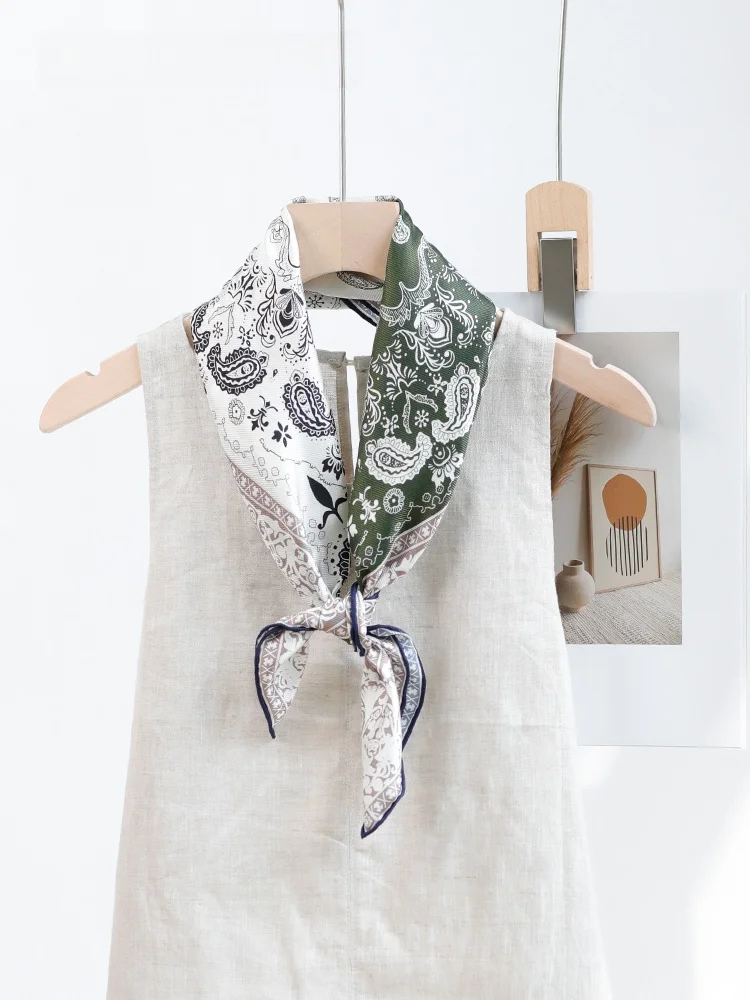 multifunctional-belt-nut-flower-silk-scarf-unisex-double-sided-printed-decorative-neck-warmer-summer-ethnic-style-square-scarf