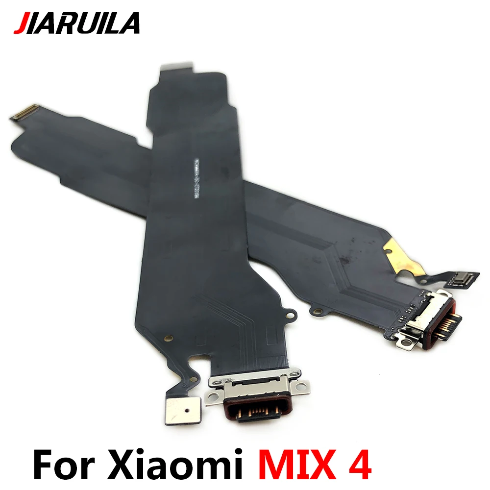 NEW Tested USB Charging Port Dock Plug Socket Jack Connector Charge Board Flex Cable For Xiaomi Mi Mix 4 5G