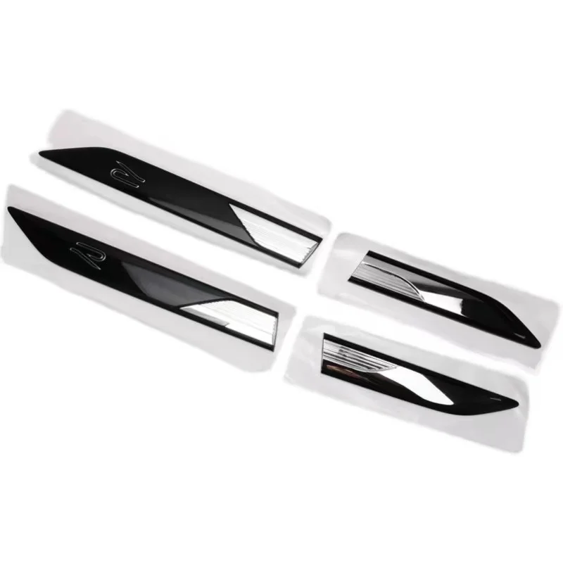 Gelten für tiguan l tiguan mk2 türblatt platte etikett wordless side marker tür fender logo