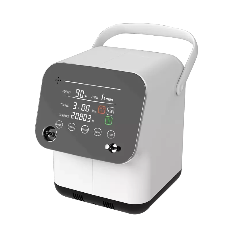 MT Medical CE ISO 1-6L Adjustable Portable  Machine Medical mini Portable  Concentrator