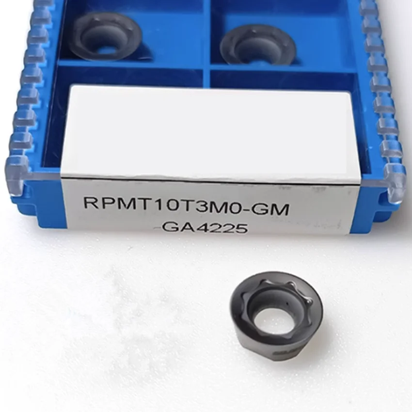 RPMT10T3MO-GM GA4225/RPMT10T3MO-GM GA4230/RPMT1204MO-GM GA4225/RPMT1204MO-GM GA4230/RPMT1003MOT-GM GA4225 GA4230 CNC inserts