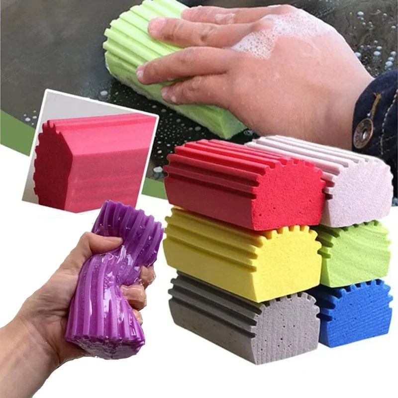 

New Multi-function Strong Absorbent PVA Sponge Car Household Cleaning Sponge Household Cleaning Sponge Accessories