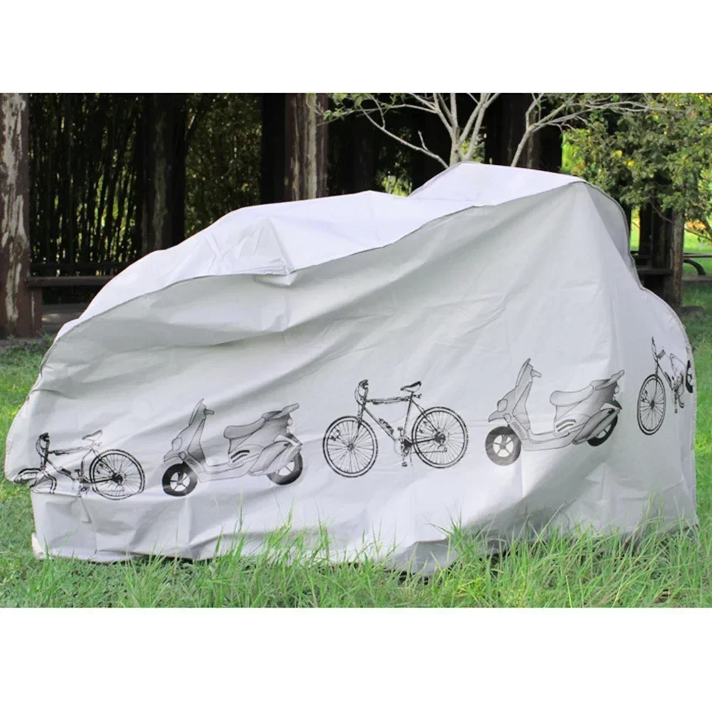 Outdoor UV impermeável Bike Cover, MTB Cover, impede o sol, Bike Parts, 200x100