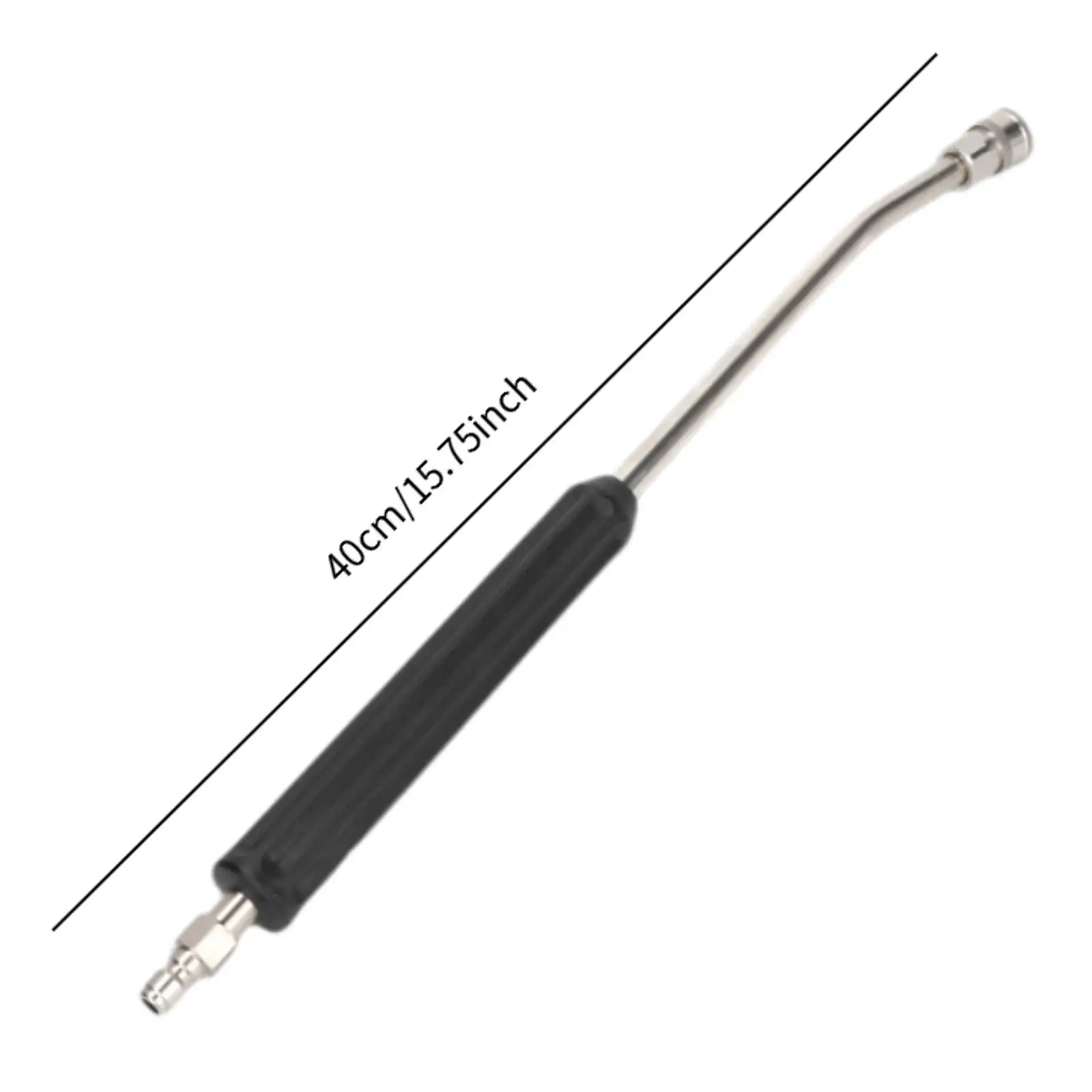 High Pressure Washer Extension Wand Replacement 1/4 Inch Quick Connect Rod for Garden Car Washing Tools