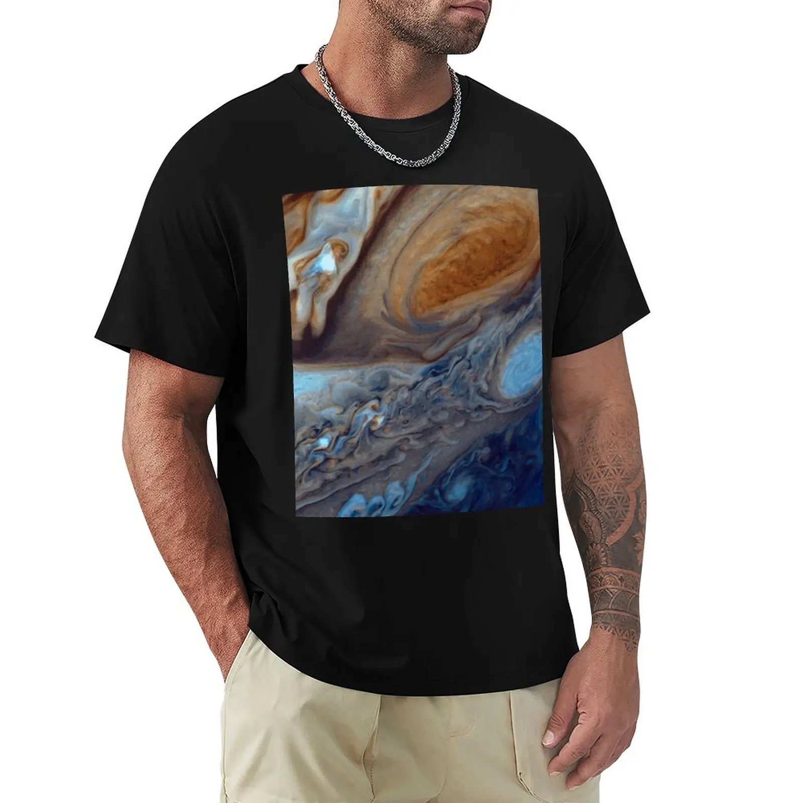 

Jupiter's Clouds T-Shirt football t shirt new gifts and t-shirts shirts graphic Men's t-shirts