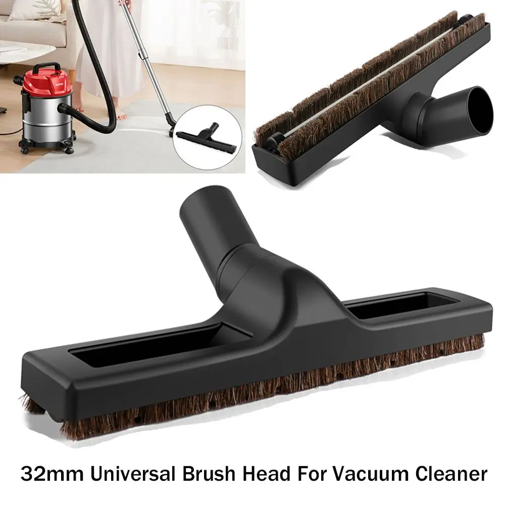 32mm Universal Brush Head For Vacuum Cleaner Hard Floor Carpet Brush Home Vacuum Cleaner Parts Replacement Accessories