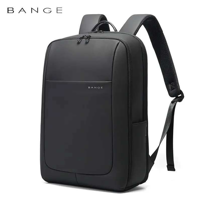 

BANGE Large Capacity USB Rechargable Travel Backpacks Men 15.6 inch Laptop Backpack Waterproof Outdoor Bag for Male