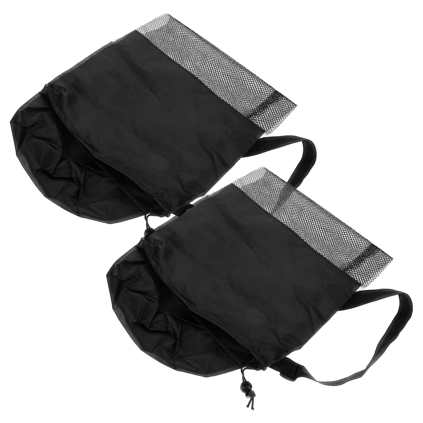 

2 Pcs Yoga Mat Storage Bag Shoulder Strap Pad Bags Fitness Gym Backpack Thickened Carrier Oxford Cloth Container Woman