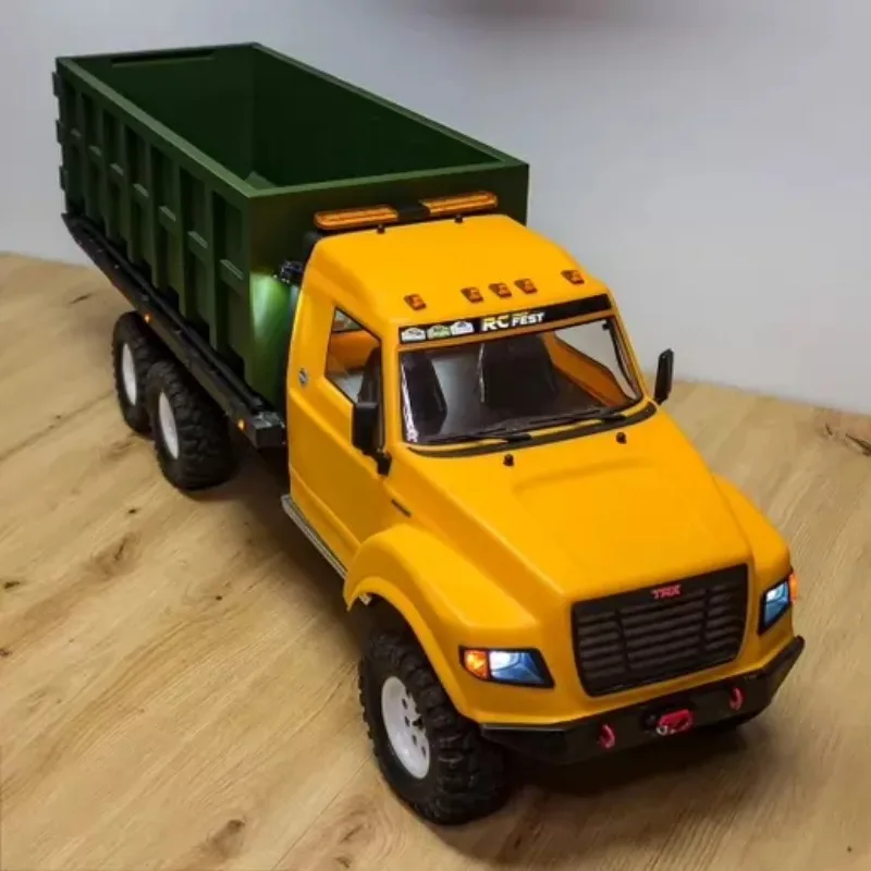 

Задняя платформа для TRAXXAS TRX-6 1/10 RC Crawler: Запчасти для модификации и симуляции грузовика-вездехода