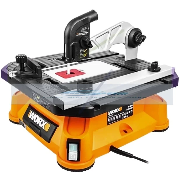 220V Multi-function Table Saw WX572 Jigsaw Chainsaw Cutting Machine Sawing Tools Woodworking 650W Domestic Power Tools