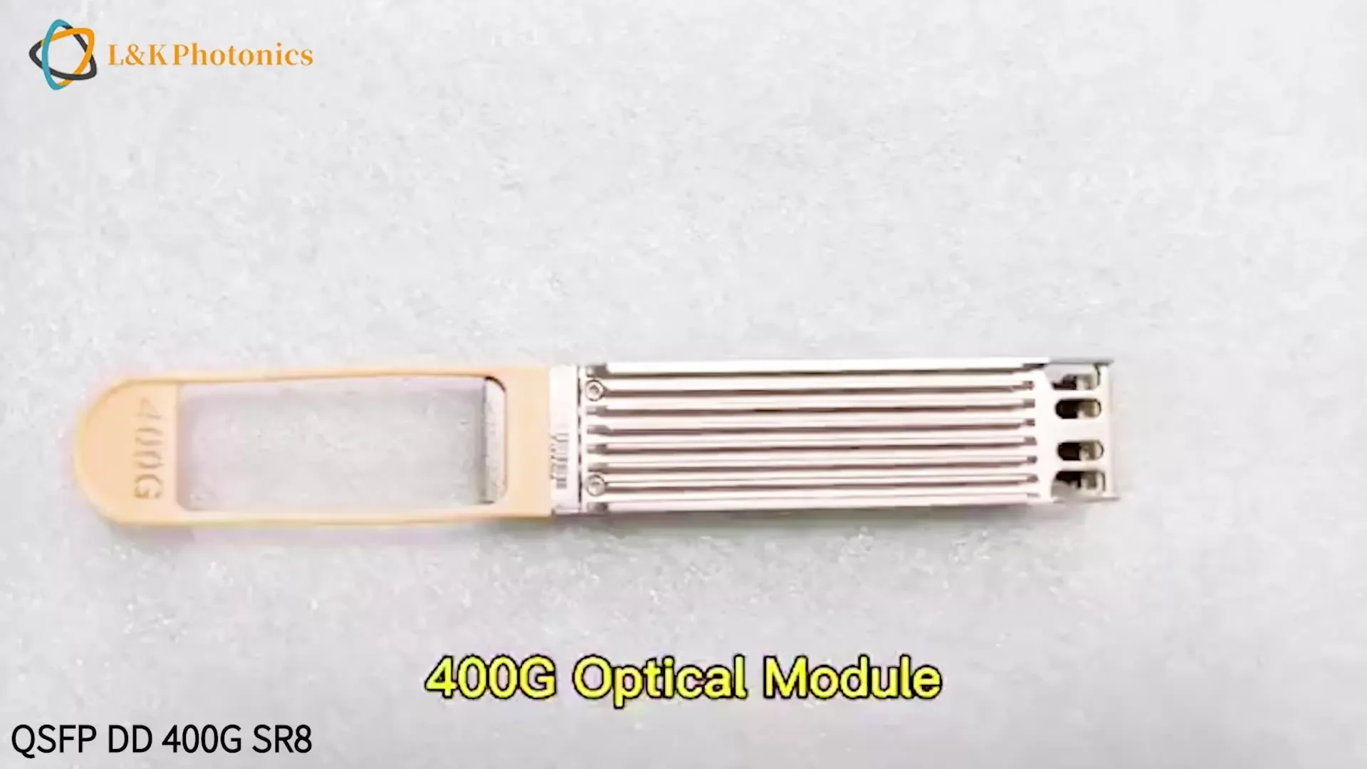 Ex factory prices 400G QSFP DD  850nm SR8  Optical Tranceiver Module Qsfp-dd Sr8 Mpo 1x16 Apc Connector For 5g Data Center