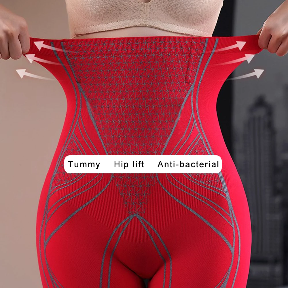 Women Seamless High Waist Shaping Panties Shorts Hip Lift Body Shaper Slimming Underwear Safety Pants Tummy Control Briefs