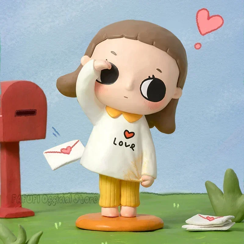 POP MART Nyotas Flauschige Life Series Genuine Blind Box Mystery Box Guess Bag Toys Doll Cute Anime Figure Desktop image 3