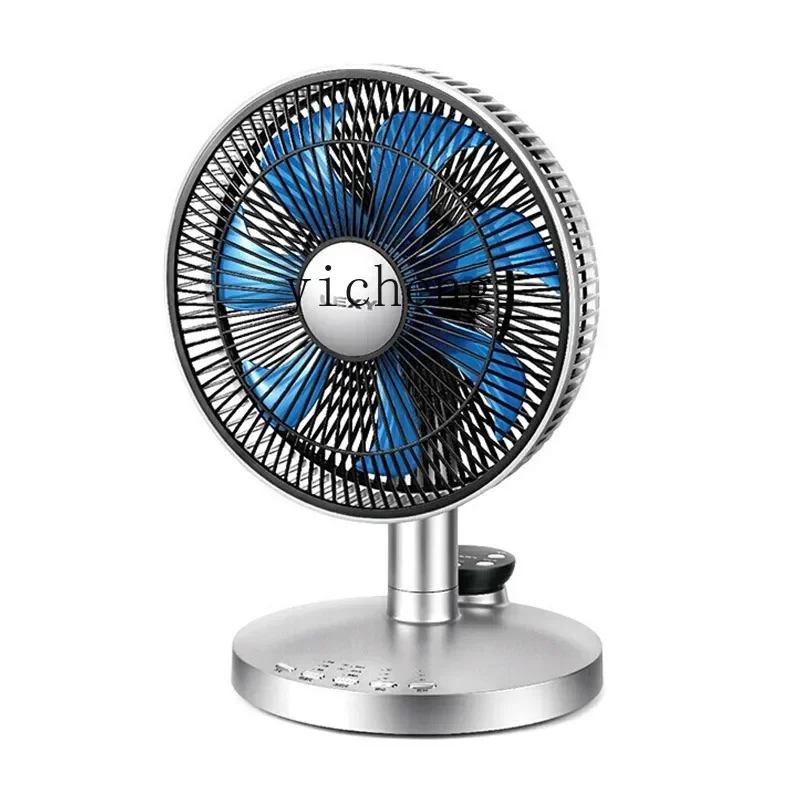 

ZZ Air Circulation Fan Electric Fan Household Floor Fan Intelligent Remote Control