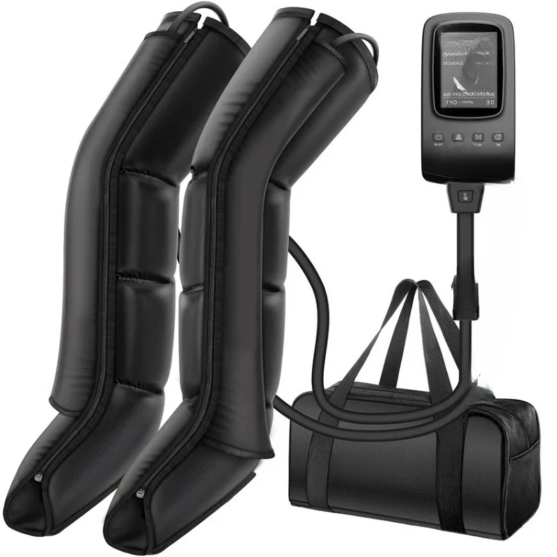 

Air Compression Leg Boots for Athletes to Relieve Muscle Sore and Pain Air Compression Leg Massager