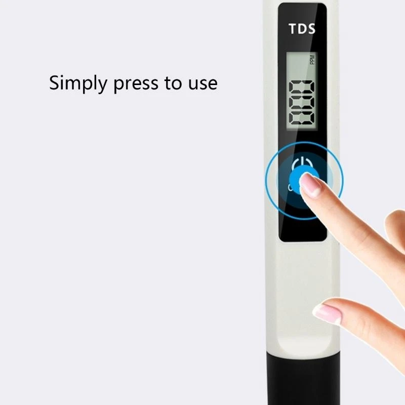 Tester qualité d'eau METER