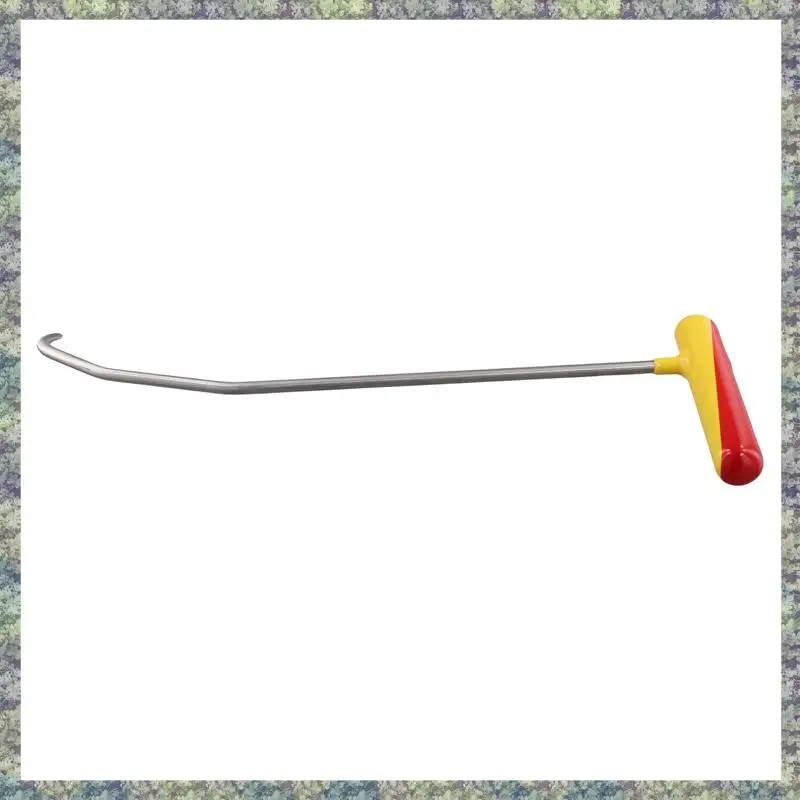 WON Car Dent Repair Rods Dent Remover Hook Tool Stainless Steel Repair Tool Car Automotive Body Dent Repairing Rod