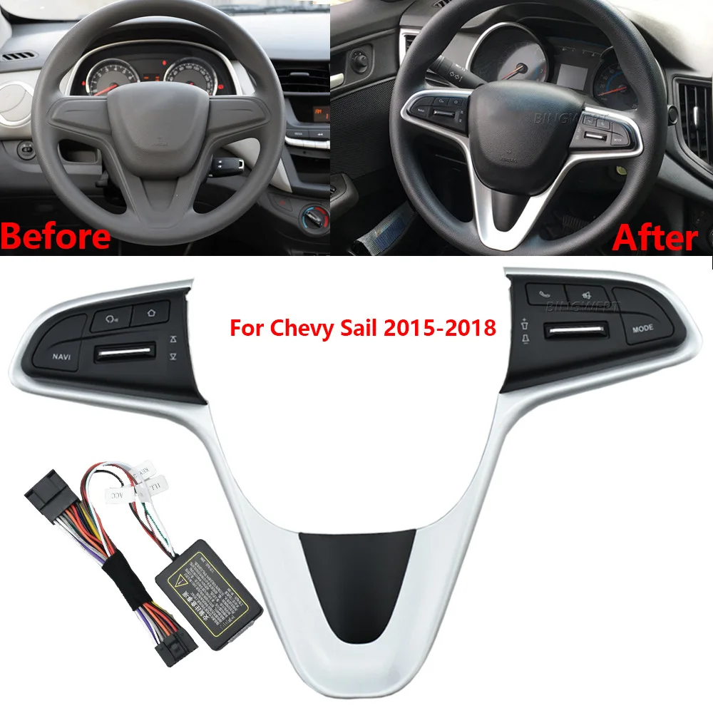 

For Chevrolet cavalier sail Cruze multifunction steering wheel buttons