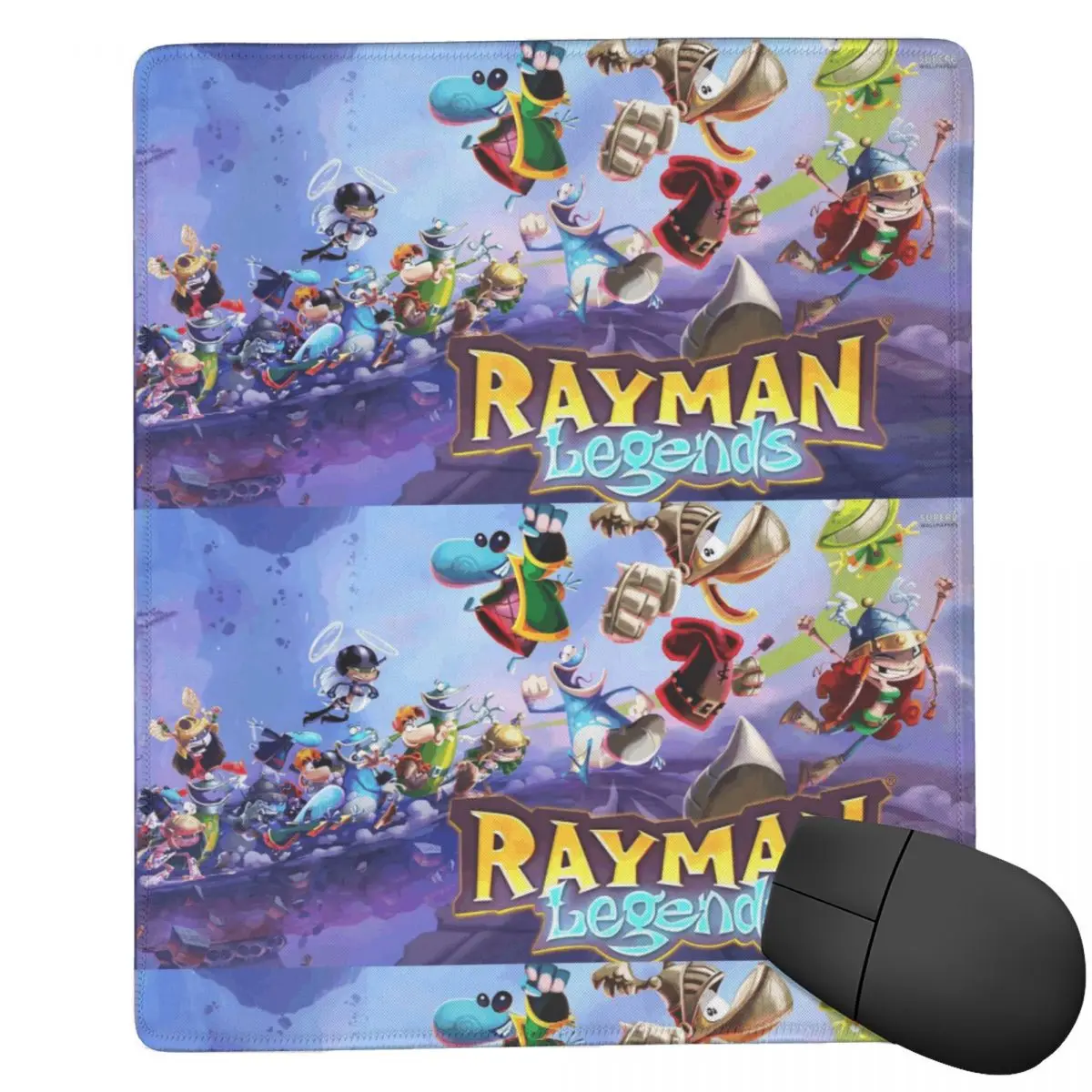 Cartoon Games Rayman Legends Mouse Pad Computer Keyboard Mouse Mat Gamer PC Laptop Desk Mat Office Accessories